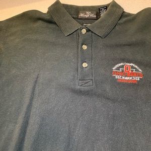 Authentic 2003 Ohio State Fiesta Bowl Golf Shirt.